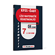 2024 KPSS ABT Lise Matematik retmenlii Lokomotif Serisi QR zml 7`li Deneme Dijital Hoca Akademi