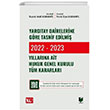 Yargtay Dairelerine Gre Tasnif Edilmi 2022 - 2023 Yllarna Ait Hukuk Genel Kurulu Tm Kararlar Adalet Yaynevi