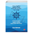 Trke-ngilizce ngilizce-Trke Denizcilik Terimleri Cep Szl / Turkish-English English-Turkish Naval Terms Dictionary Krmz Kedi Yaynevi