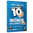 KPSS Matematik Kafadan 10 Net Soru Bankas zml ndeks Akademi