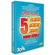 KPSS Alan Tamam zml 5 Deneme Snav Makro Kitabevi