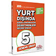 2025 MEB Yurt Dnda Grevlendirilecek retmenleri Seme Snav Tamam zml 5 Deneme Snav Editr Yaynevi