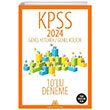 2024 KPSS Genel Yetenek Genel Kltr 10 Deneme Marsis Yaynlar