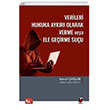 Verileri Hukuka Aykr Olarak Verme veya Ele Geirme Suu (TCK m.136) Adalet Yaynevi