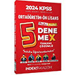 KPSS Lise Ortaretim n Lisans 5 DenemeX Fasikl zml ndeks Akademi Yaynclk