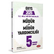 MEB EKYS Mdr ve Mdr Yardmcs 5 Deneme Snav Data Yaynlar
