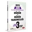 MEB EKYS Mdr ve Mdr Yardmcl Tamam zml 3 Deneme Snav Data Yaynlar