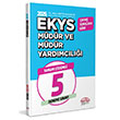 2025 EKYS Mdr ve Mdr Yardmcl Tamam zml 5 Deneme Snav Editr Yaynlar