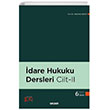 dare Hukuku Dersleri Cilt: II Sekin Yaynclk