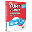 2025 MEB Yurt Dnda Grevlendirilecek retmenleri Seme Snav zetin zeti Editr Yaynlar
