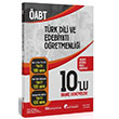 ABT Trk Dili ve Edebiyat 10 lu Deneme zml zdil Akademi