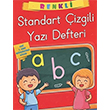 Renkli Standart Kare izgili Yaz Defteri Ema ocuk