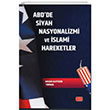 ABDde Siyah Nasyonalizmi ve slami Hareketler Nobel Bilimsel Eserler