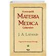 Homeopatik Materia Medica almalar Yakn Kitabevi