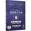 DHBT I-II Din Hizmetleri Alan Bilgisi Testi Tamam zml 5 Deneme Yediiklim Yaynlar