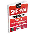 Sfr Hata AYT Edebiyat 16 Deneme Miray Yaynlar