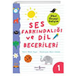 Ses Farkndal ve Dil Becerileri - Okul ncesi Geliim  Bankas Kltr Yaynlar