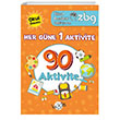 ZBG Her Gne 1 Aktivite-90 Aktivite - Zihinsel Becerilerimi Gelitiriyorum Kukla Yaynlar