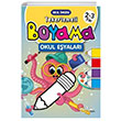 Tekerlemeli Boyama Okul Eyalar 2 - 3 Ya Pinokyo Yaynlar