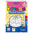 2-3 Ya Tekerlemeli Boyama Yiyecekler-ecekler Pinokyo Yaynlar