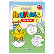 4-5 Ya Neeli Boyama Sebzeler Pinokyo Yaynlar