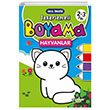 Tekerlemeli Boyama Hayvanlar 2 - 3 Ya Pinokyo Yaynlar
