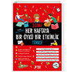 3. Snf Trke Her Haftaya Bir yk Etkinlik Yuva Yaynlar