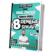 ABT Okul ncesi Trkiye Geneli 8 Deneme Dijital zml TKM Akademi