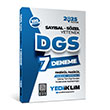 2025 DGS Saysal-Szel Yetenek 7 Fasikl Deneme Yediiklim Yaynlar