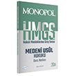 HMGS Medeni Usul Hukuku Ders Notlar Monopol Yaynlar