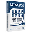 HMGS Ceza Hukuku Genel zel CMK Soru Bankas Monopol Yaynlar