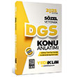 2025 DGS Szel Yetenek Konu Anlatm Yediiklim Yaynlar