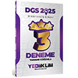 2025 DGS Tamam zml 3 Yldz Deneme Yediiklim Yaynlar