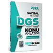 2025 DGS Saysal Yetenek Konu Anlatm Yediiklim Yaynlar
