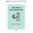 Ahlakn Ahlakszl Gufo Yaynlar