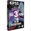 KPSS Genel Kltr Genel Yetenek Yapay Zeka Destekli Son 3 Prova Tasar Eitim Yaynlar