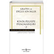 Kinik Felsefe Fragmanlar -2  Bankas Kltr Yaynlar