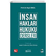 nsan Haklar Hukuku Dersleri Adalet Yaynevi