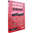 Adli dari Hakimlik Genel Yetenek Genel Kltr Soru Bankas Temsil Kitap Yaynlar
