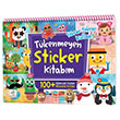 Tkenmeyen Sticker Kitabm - Elenceli Yzler (100+ Tekrar Tekrar Kullanlabilen Sticker) Ykselen Zeka Yaynlar