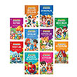Bilmece Boyamaca (10 Kitap) Bcrk Yaynevi