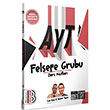 2025 AYT Felsefe Grubu Ders Notlar Benim Hocam Yaynlar