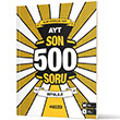 AYT Biyoloji Son 500 Soru Hz Yaynlar