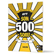 AYT Corafya Son 500 Soru Hz Yaynlar