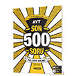 AYT Felsefe Grubu Son 500 Soru Hz Yaynlar