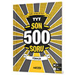 TYT Trke Son 500 Soru Hz Yaynlar