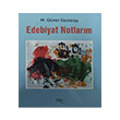 Edebiyat Notlarm rn Yaynlar