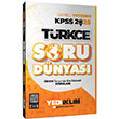 2025 Genel Kltr Trke Soru Dnyas Yediiklim Yaynlar