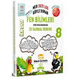 2025 8. Snf LGS Fen Bilimleri lk Doz 20 Sarmal Deneme Sinan Kuzucu