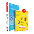 3`ten 4`e Hazrlk Seti 10lu Paket (3 adet Hazrlk Kitab Hediyeli) Tongu Akademi